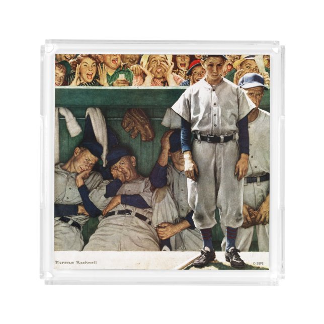 Dugout Acrylic Tray (Front)