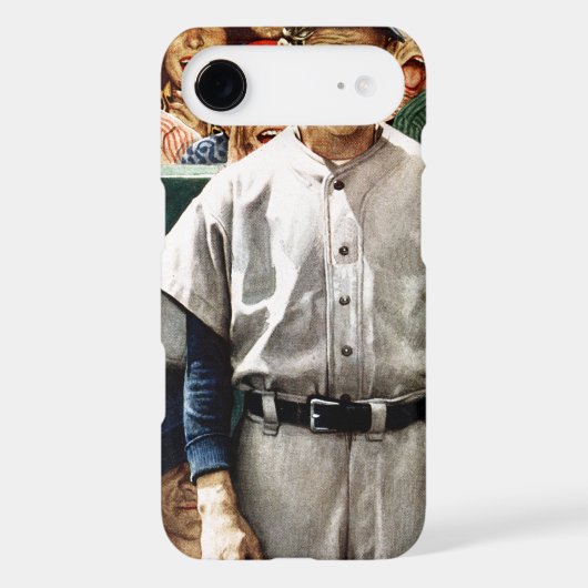 Dugout Case-Mate iPhone Case (Back)