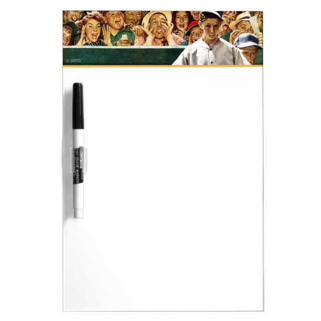 Dugout Dry-Erase Board (Front)