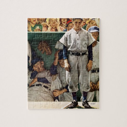 Dugout Jigsaw Puzzle