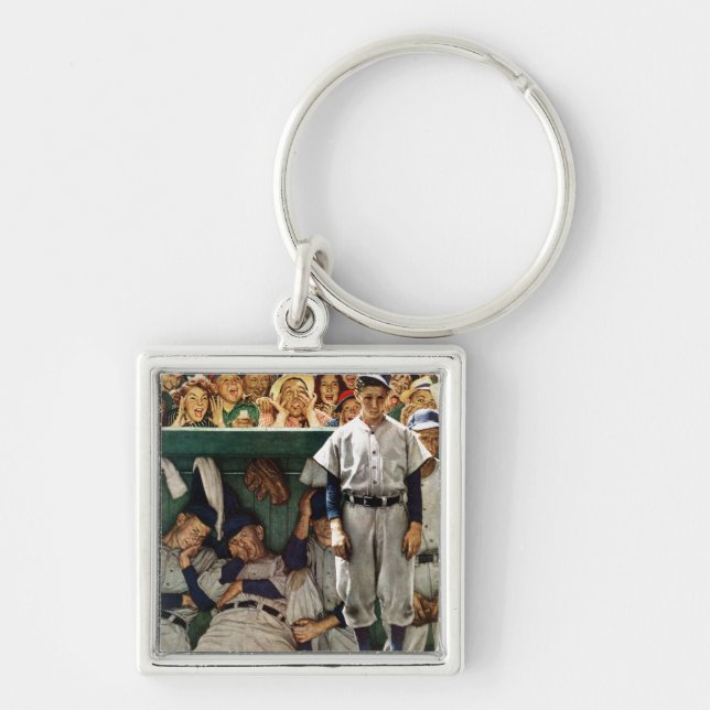 Dugout Keychain (Front)