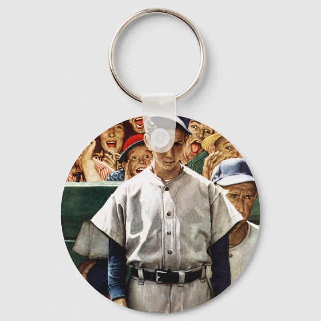 Dugout Keychain (Front)