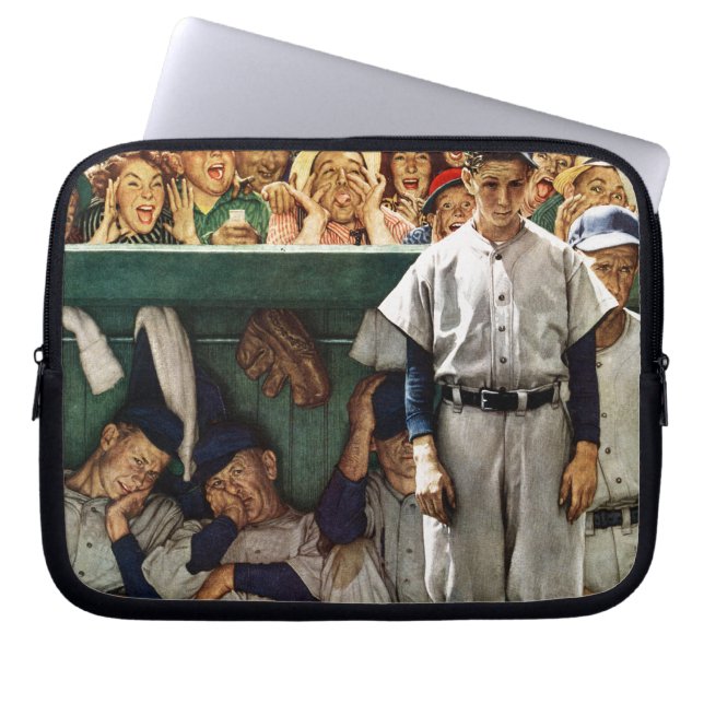 Dugout Laptop Sleeve (Front)