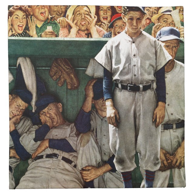 Dugout Napkin (Front)