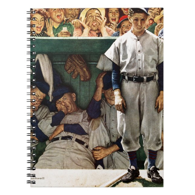 Dugout Notebook (Front)