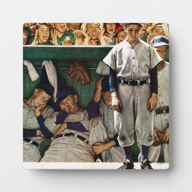 Dugout Plaque (Front)