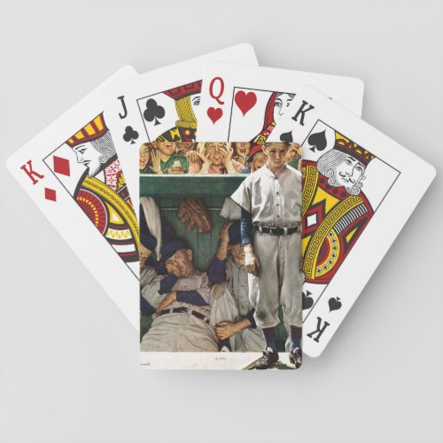 Dugout Playing Cards