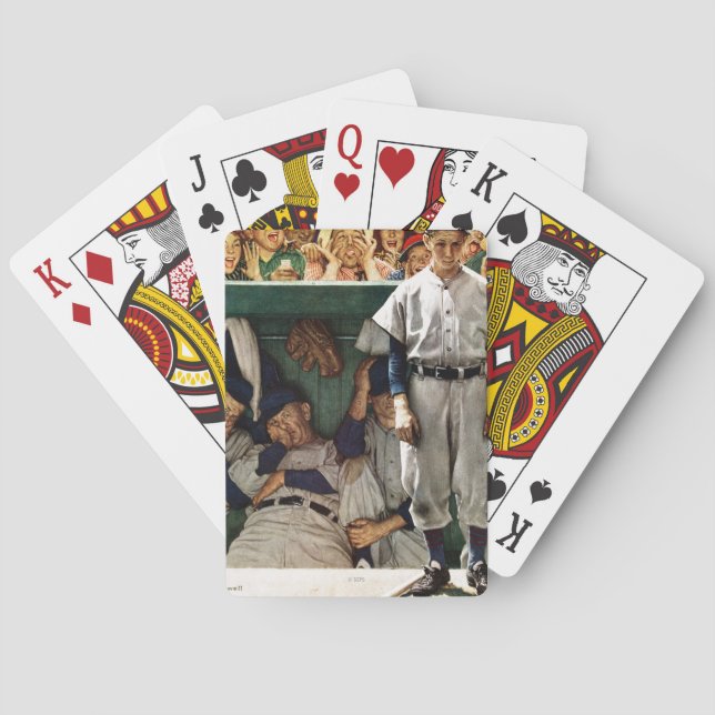 Dugout Poker Cards (Back)
