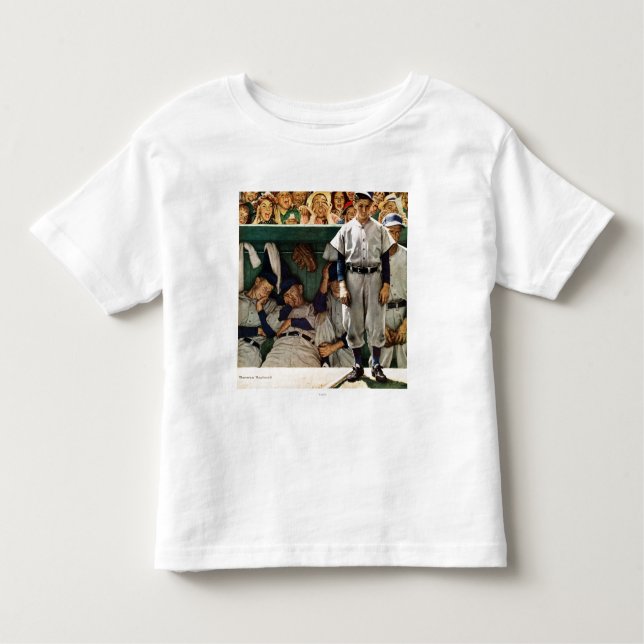 Dugout Toddler T-shirt (Front)