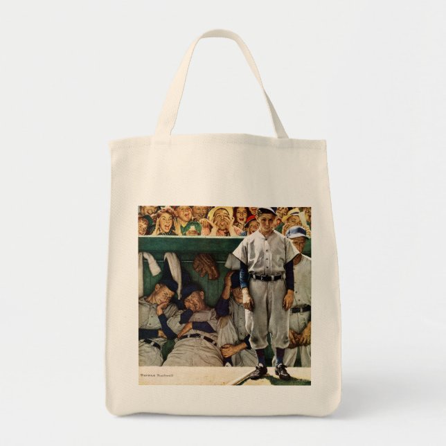 Dugout Tote Bag (Front)