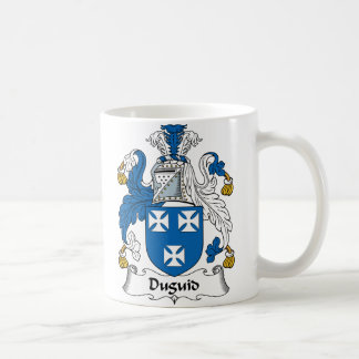 Duguid Family Crest Coffee Mug