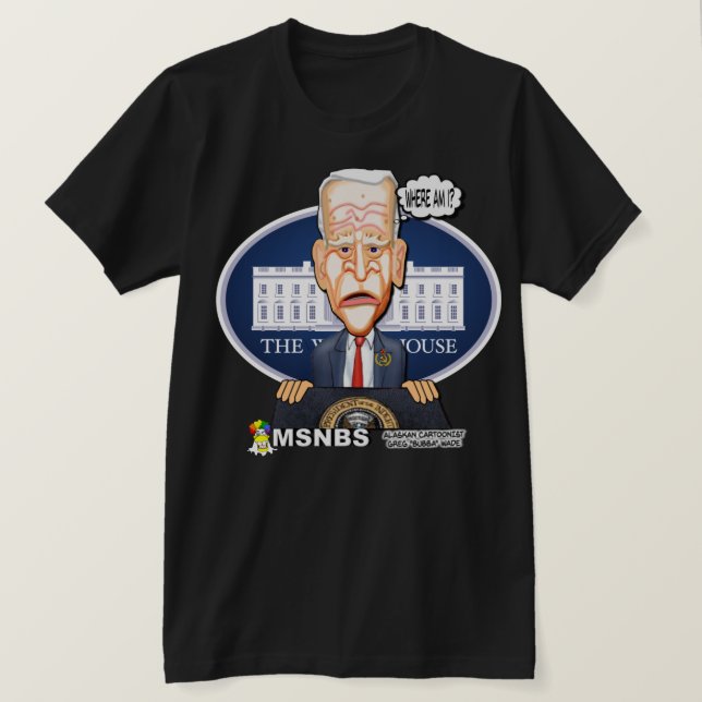 DUH-PREZ T-Shirt (Design Front)