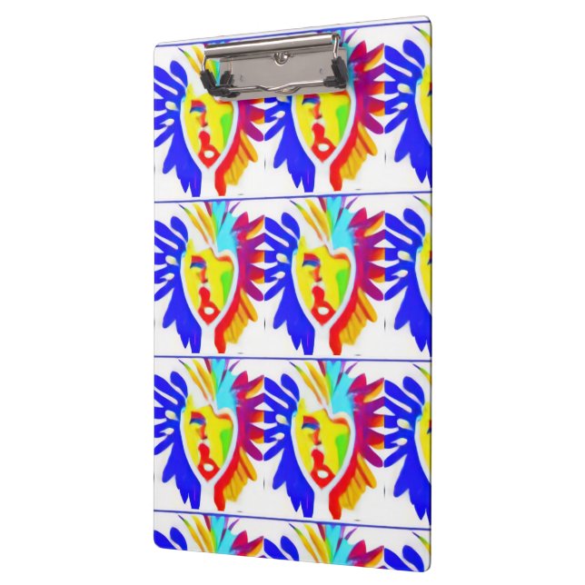 DUH😏Logo Clipboard- Bold Moves, Organized Plans Clipboard (Left)