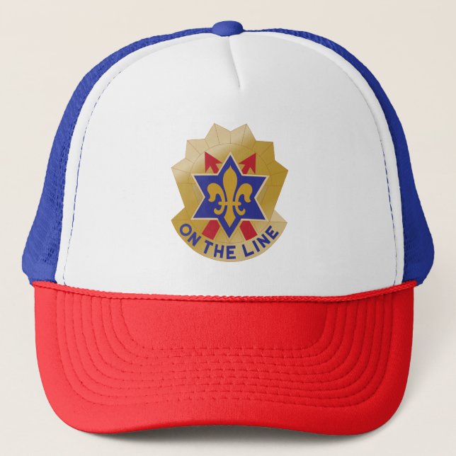 DUI - 6th Infantry Division Trucker Hat (Front)