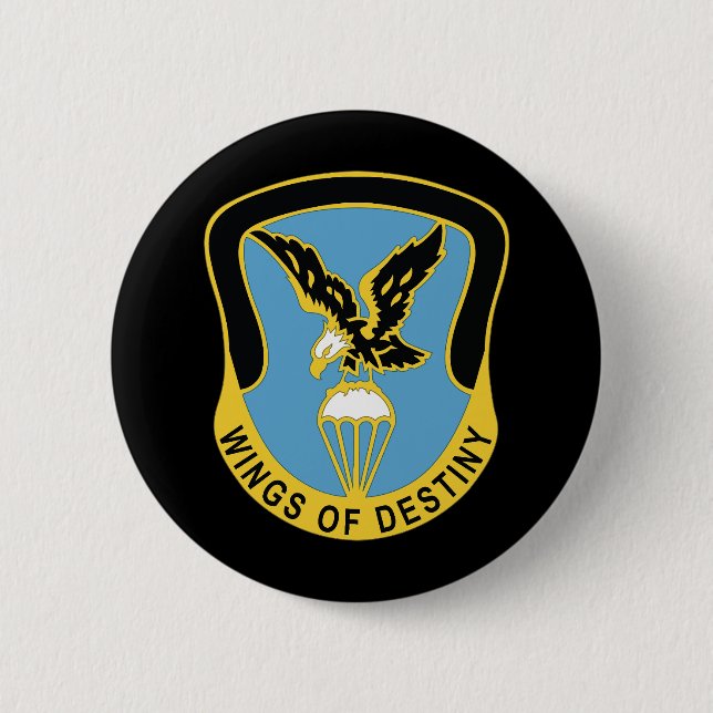DUI - Aviation Brigade, 101st Airborne Division Button (Front)