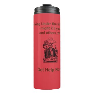 DUI Kills Thermal Tumbler