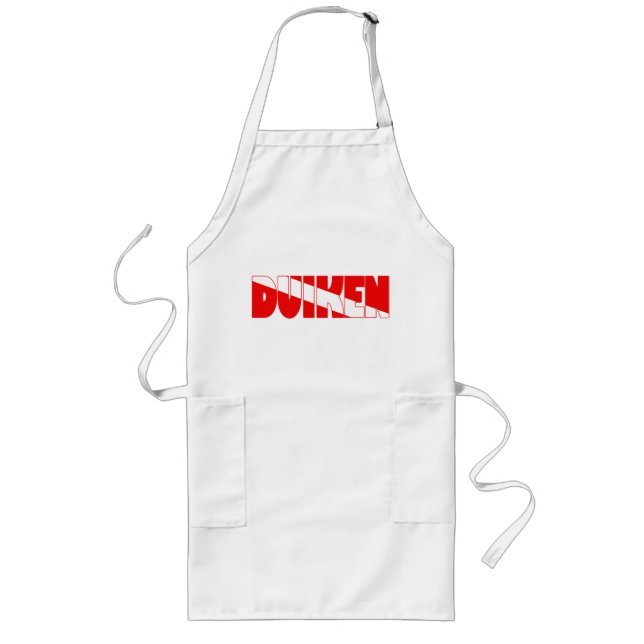 Duiken (Dutch) Long Apron (Front)