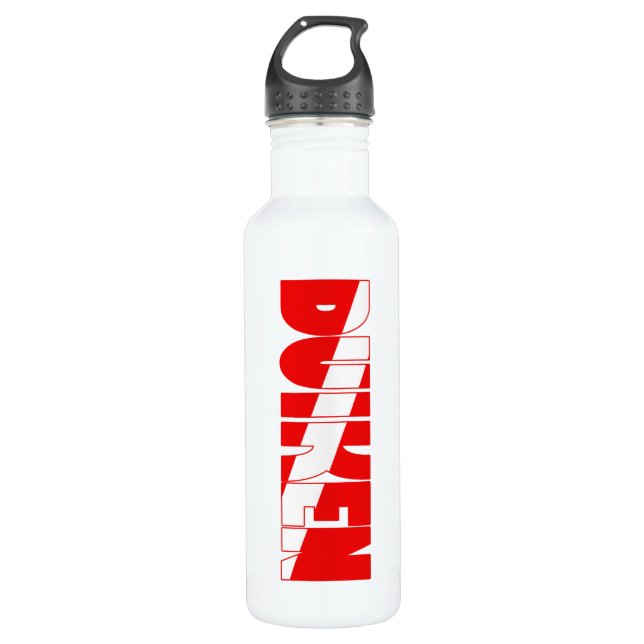 Duiken (Dutch) Stainless Steel Water Bottle (Front)