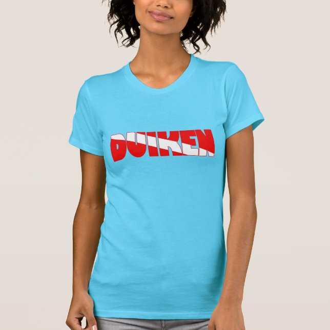 Duiken (Dutch) T-Shirt (Front)
