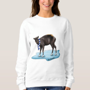 Duiker holiday sweatshirt