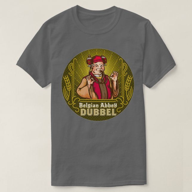 Duinen Dubbel Belgian Abbey Ale T T-Shirt (Design Front)