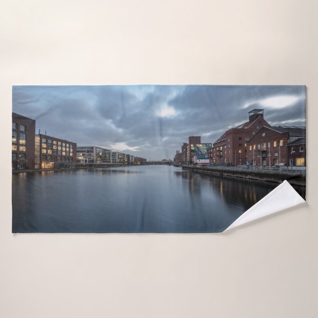 Duisburg Germany Bath Towel (Bath Towel)