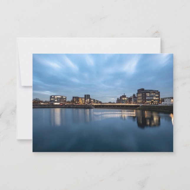 Duisburg Germany Card (Front)