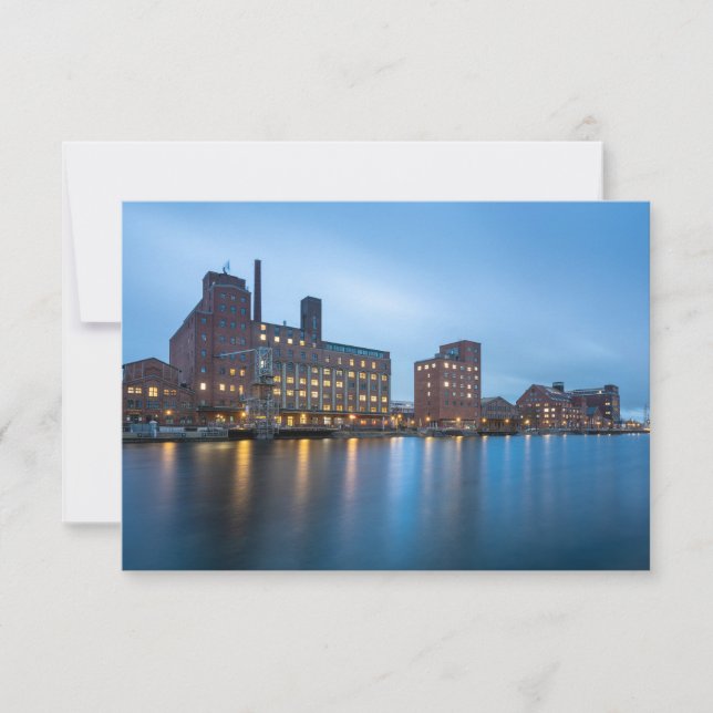 Duisburg Germany Card (Front)