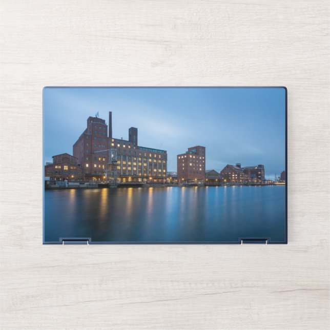 Duisburg Germany HP Laptop Skin (Front)