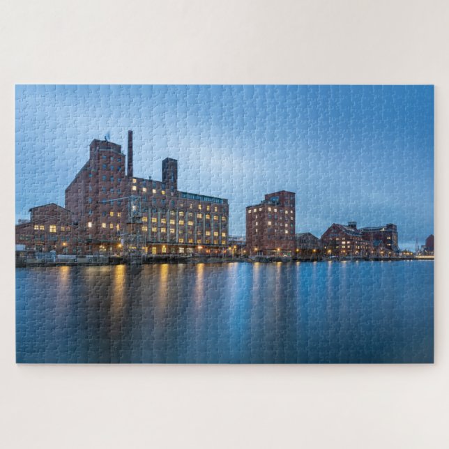 Duisburg Germany Jigsaw Puzzle (Horizontal)