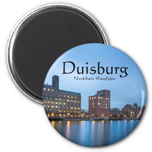 Duisburg Germany Magnet