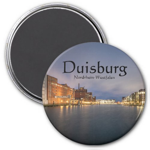 Duisburg Germany Magnet