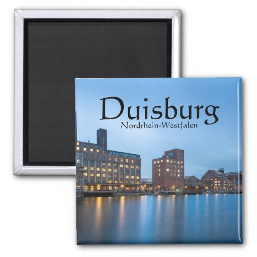 Duisburg Germany Magnet