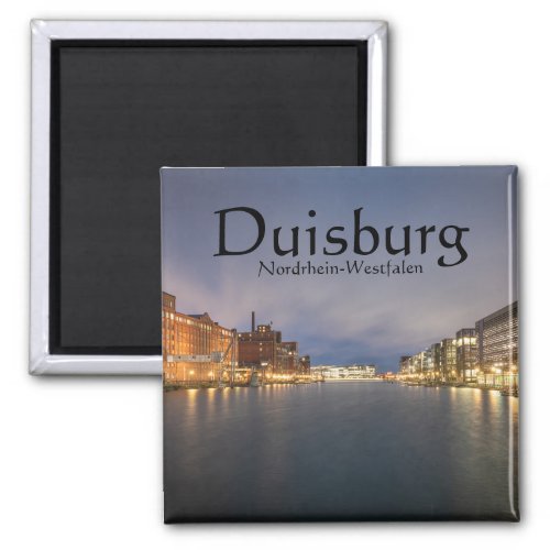 Duisburg Germany Magnet