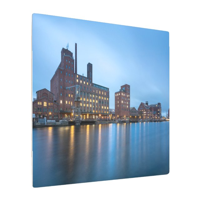 Duisburg Germany Metal Print (Angled)