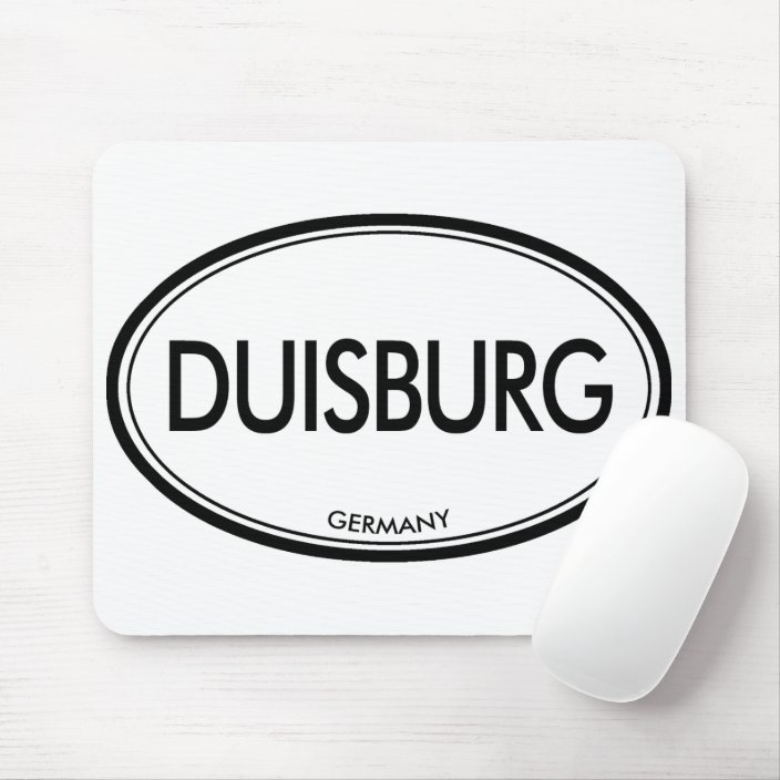 Duisburg, Germany Mousepad