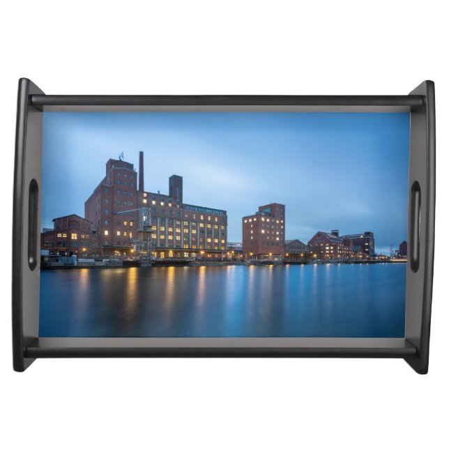 Duisburg Germany Serving Tray (Front)