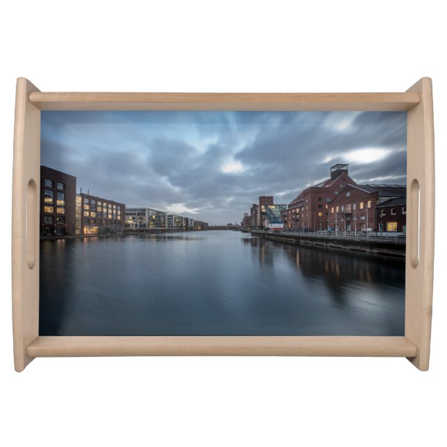 Duisburg Germany Serving Tray (Front)