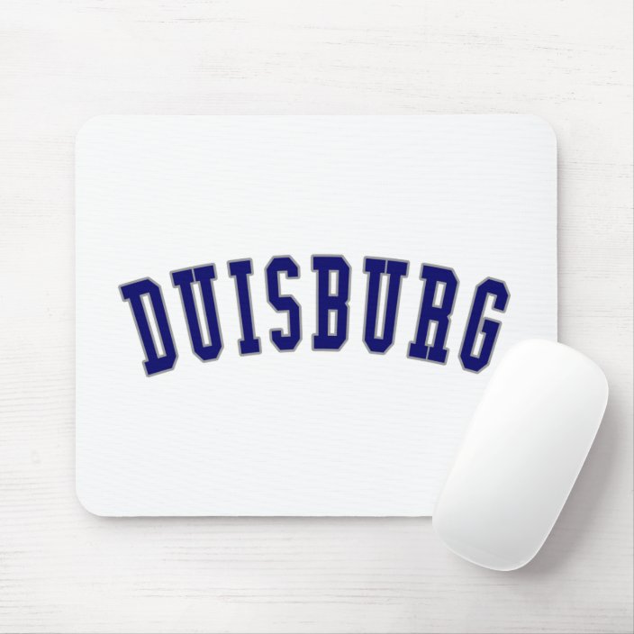 Duisburg Mouse Pad