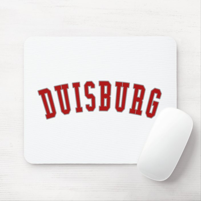 Duisburg Mousepad