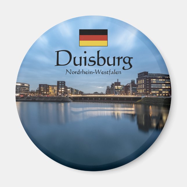 Duisburg Souvenir Magnet (Front)