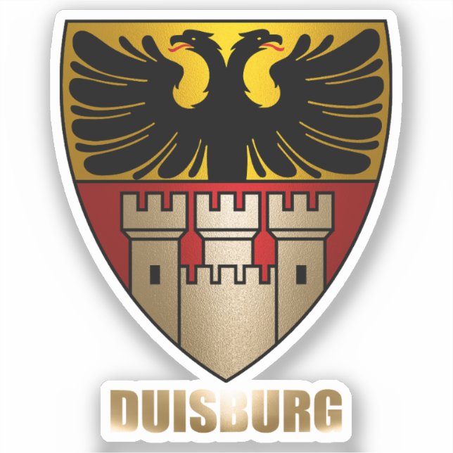Duisburg                                           sticker (Front)