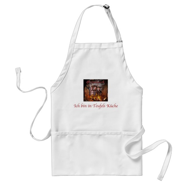 Duivelspack - Schose Teufels Food Adult Apron (Front)