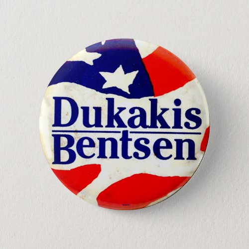 Dukakis for President _ Button