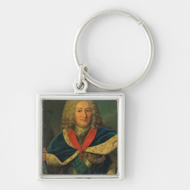 Duke Adrien-Maurice de Noailles Keychain (Front)