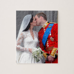 Duke and Duchess of Cambridge Royal Wedding Jigsaw Puzzle