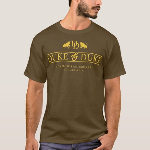 Duke And Duke Commodities Brokers T_Shirt