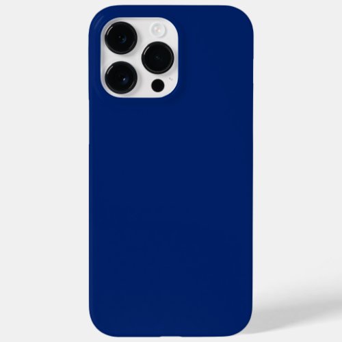Duke Blue One of Best Solid Blue Shades For Case_Mate iPhone 14 Pro Max Case