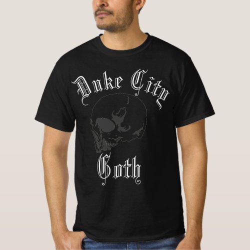 Duke City Goth T_shirt