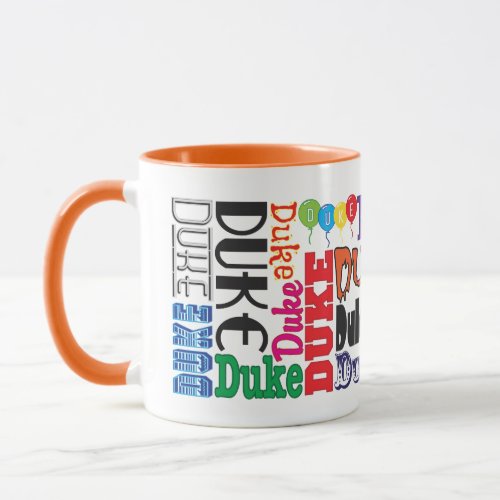 Duke Coffee Mug